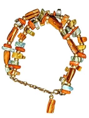 Handmade Shell Bracelet